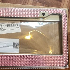 Brand New 2pcs Car License Plate Frame